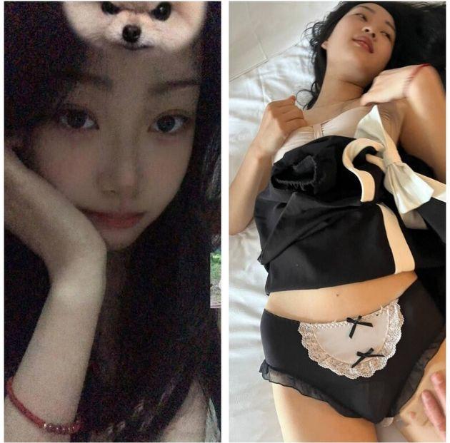 有男友的大三學姐，價值1300元，約到酒吧微醺後，帶回飯店玩3P 海报