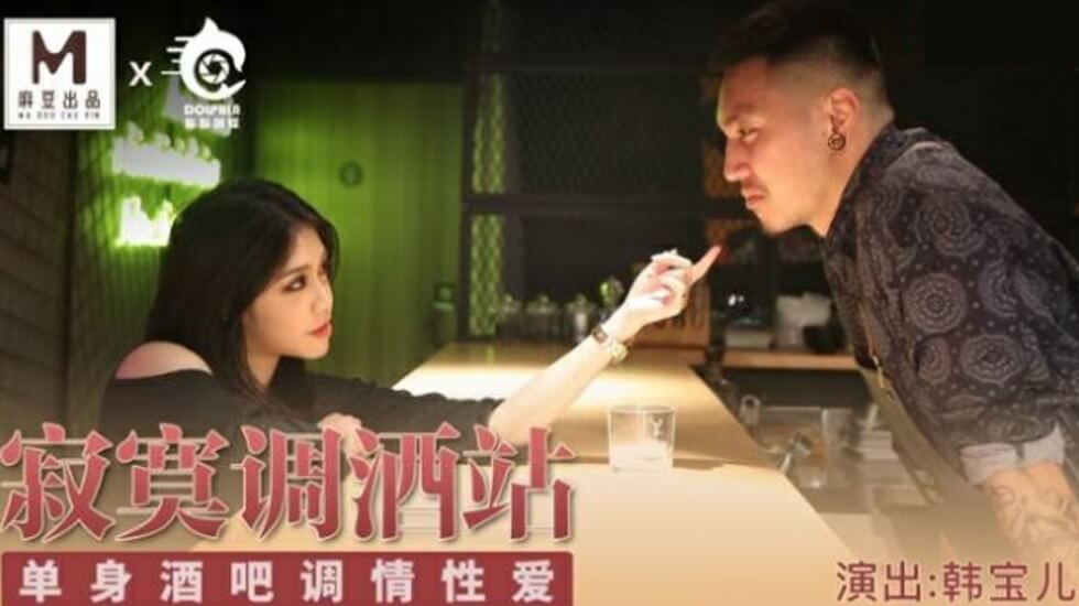 麻豆-寂寞调酒站单身酒吧调情性爱-韩宝儿 海报