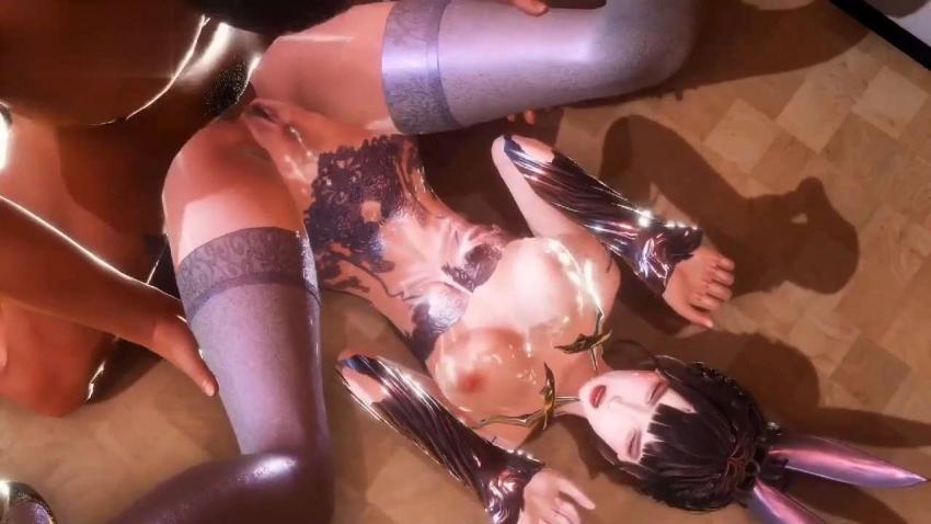 斗罗大陆小舞3D同人第2弹：淫荡兔女郎真空骑乘，高潮喷水呻吟实录！ 海报