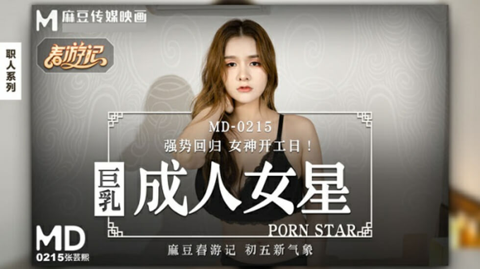 麻豆张芸熙：爆乳女神成人片中的极致诱惑！ 海报