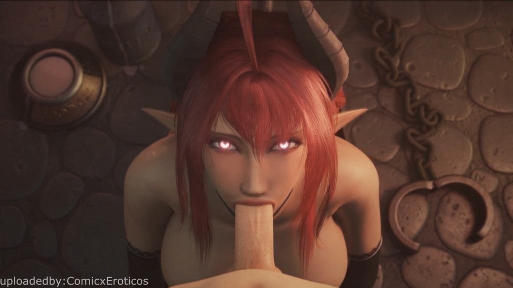 3D魅魔深喉颜射，火辣激射！ 海报