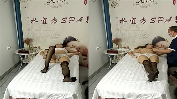 贫乳黑丝苗条少妇SPA按摩 惨遭色狼技师霸王硬上弓强行内射 海报