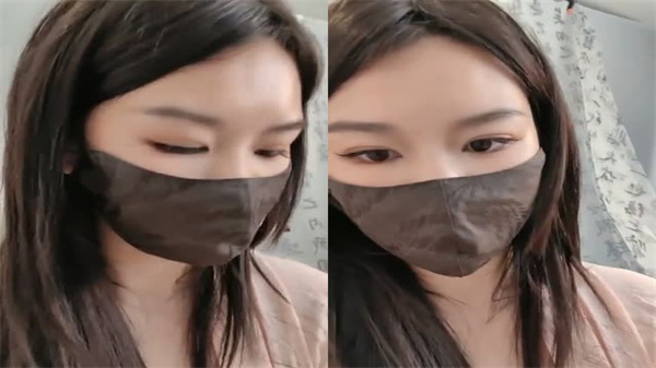 黑丝苗条妹子淫声浪语撩骚互动，上位骑乘假阳具激情操弄！ 海报