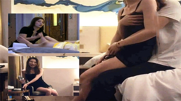 足浴店撩妹实录：半哄半骗诱拐小姐姐上床激情啪啪！ 海报