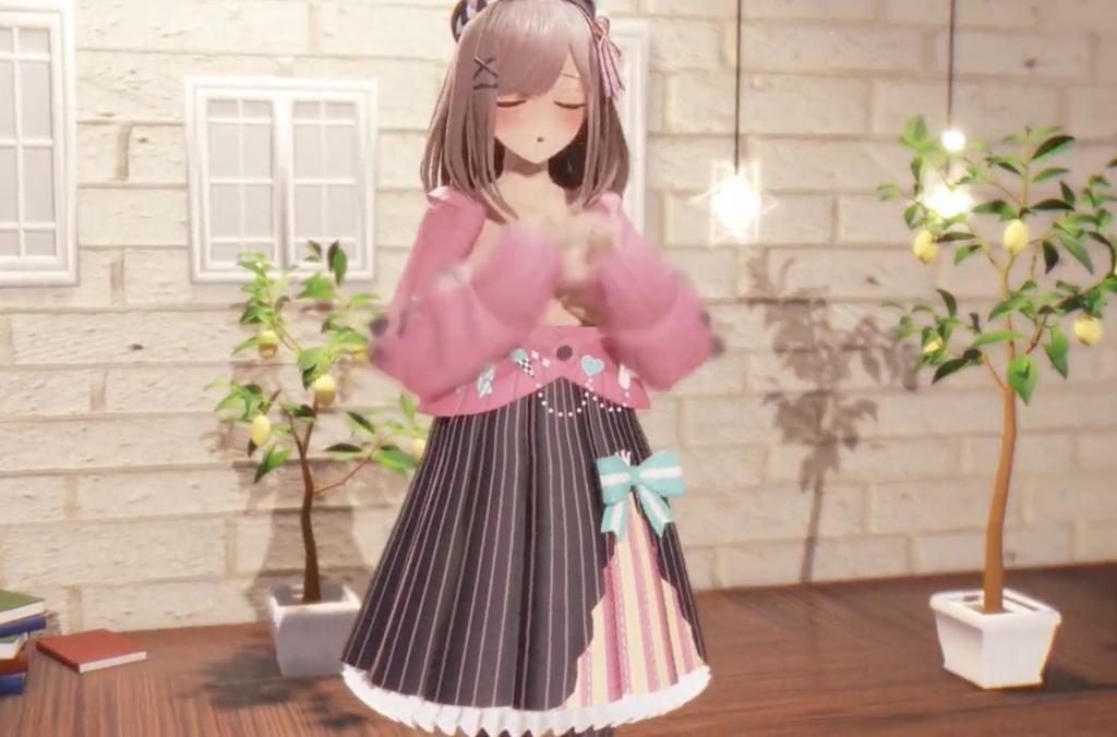 3DMMD：铃原露露全裸芝士蛋糕诱惑危机 海报