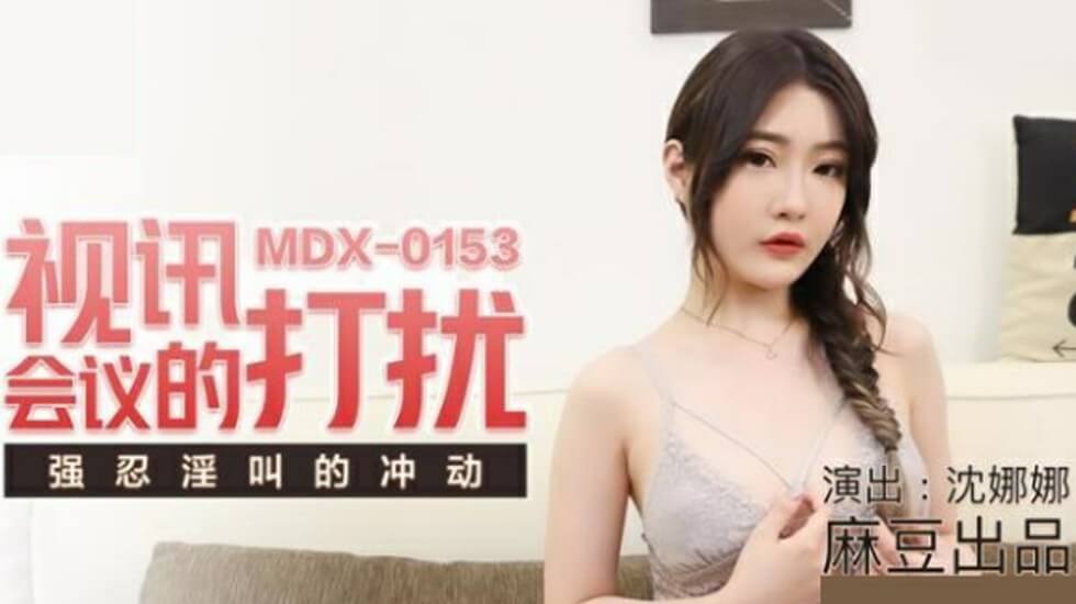 麻豆-视讯会议的打扰强忍淫叫的冲动-沈娜娜 海报