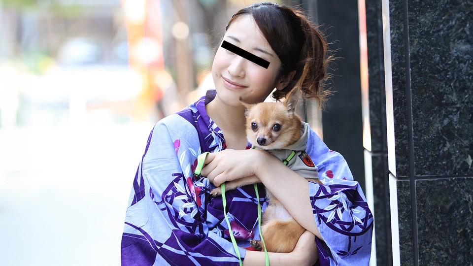 10musume-082423_01-FHD - 遛狗时勾搭性感浴衣爱犬娘佐々木レイ，激情搭讪一夜缠绵！ 海报