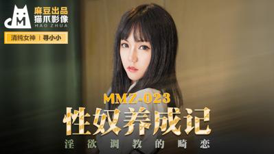 国产麻豆AV 猫爪影像 MMZ023 性奴养成记 寻小小 海报