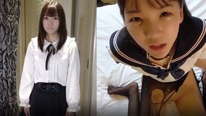 18岁清纯美乳学生妹酒店援交富二代啪啪啪 海报