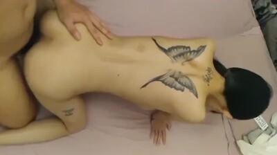 深圳私约挚爱纹身辣妹 刺青尤物湿身诱惑狂野输出 海报