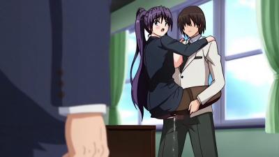 【催眠学院】禁断讲台play：高冷女教师强制开发~肉体调教初体验 海报