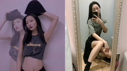 【前女友泄密实录】极品长腿反差婊蜜桃臀湿身求饶：哥哥别插了…用舌头尝尝人家的粉嫩小穴 海报
