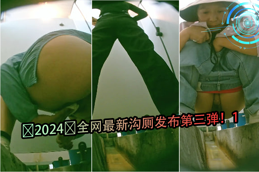 2024全网最新厕拍系列第三弹第1集：厕所里的淫荡实录！ 海报