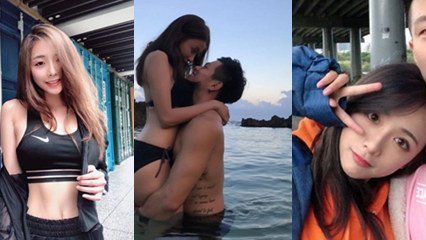 台湾某知名艺人明星情侣酒店开房私拍性爱视频被黑客入侵电脑爆出,男的趴在翘臀上抽插的速度真快 海报