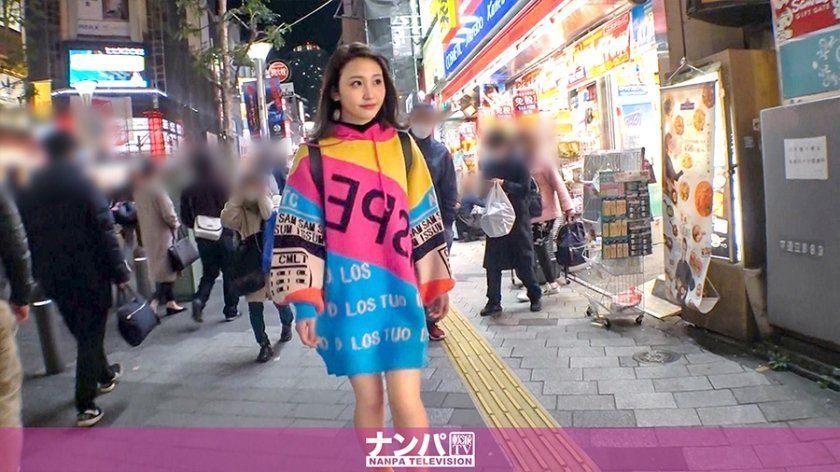 【爱瀬るか初脱ぎ】霓虹灯下的SSS级痴女200GANA-2268-C 软嫩娇躯解禁！1468种体位让你硬到天明 海报