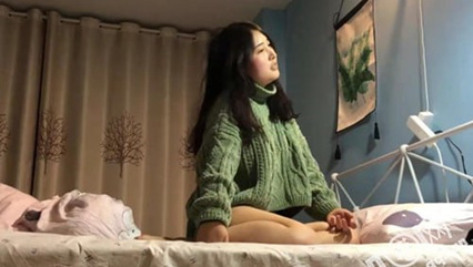 独家流出湖南工业职业技术学院金融管理专业大二美女『陈芊芊』勾引好闺蜜男友被无套暴插内射 海报