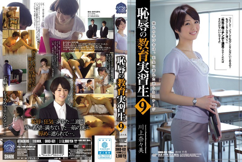 恥辱の教育実習生9 川上奈々美 海报