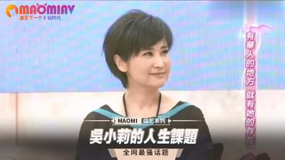 吴小莉的人生课题 海报