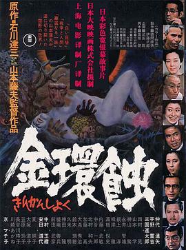金环蚀 海报