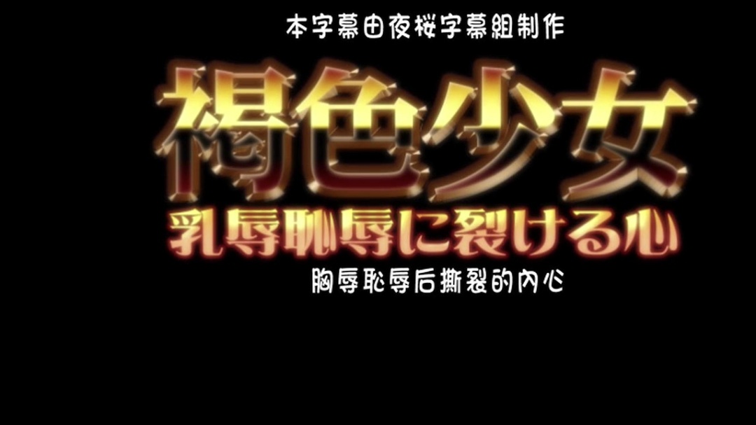 褐色少女 海报